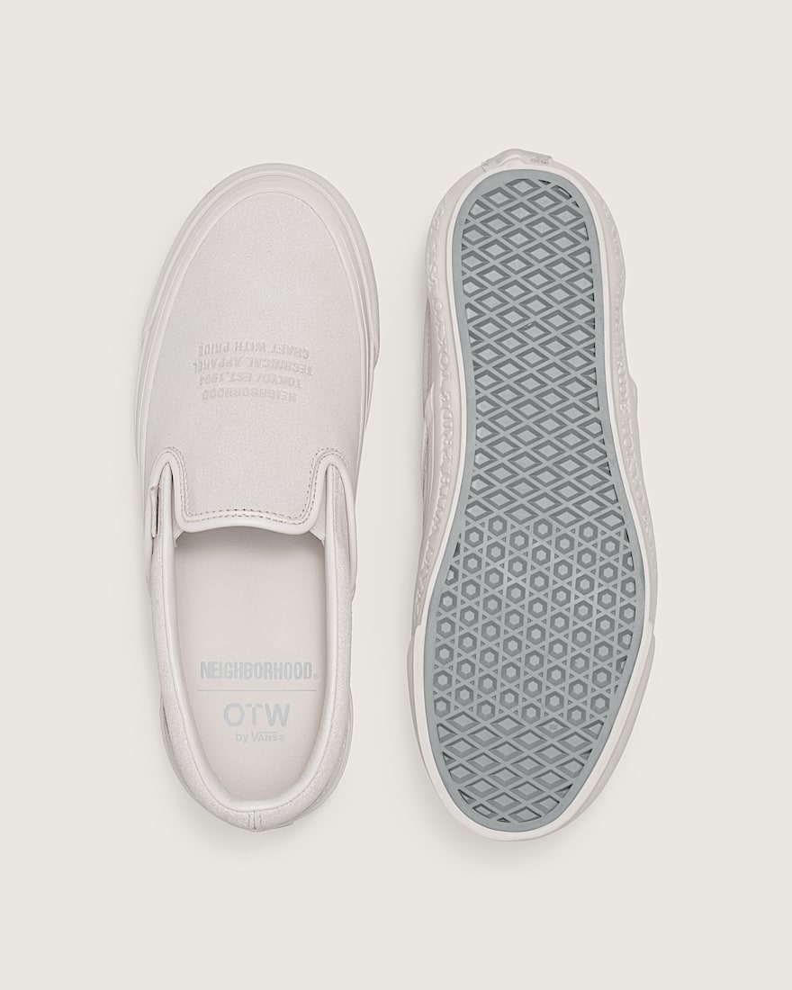 OTW by Vans X NEIGHBORHOOD Classic SlipOn 98 VANS Natural White ALT2