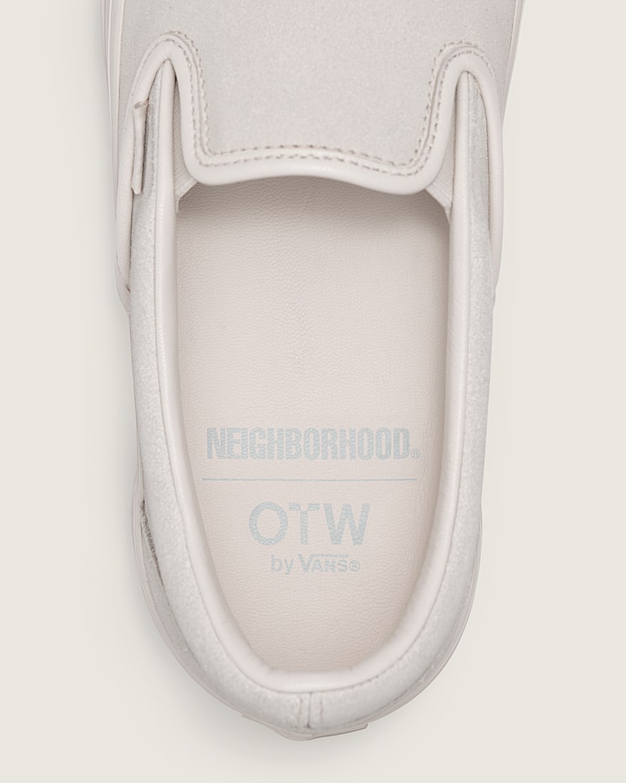 OTW by Vans X NEIGHBORHOOD Classic SlipOn 98 VANS Natural White ALT4