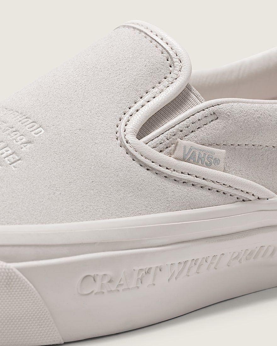 OTW by Vans X NEIGHBORHOOD Classic SlipOn 98 VANS Natural White ALT5