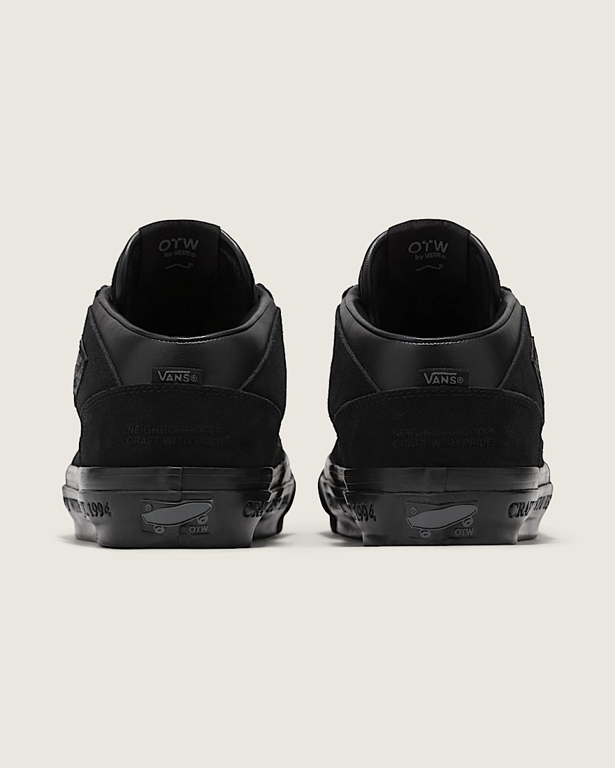OTW by Vans X NEIGHBORHOOD Half Cab 33 VANS Black ALT3