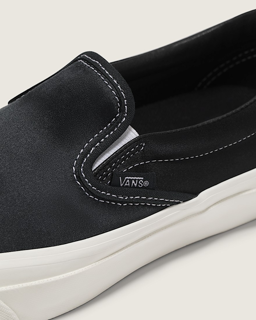 Premium Classic Slip-On Satin Shoe