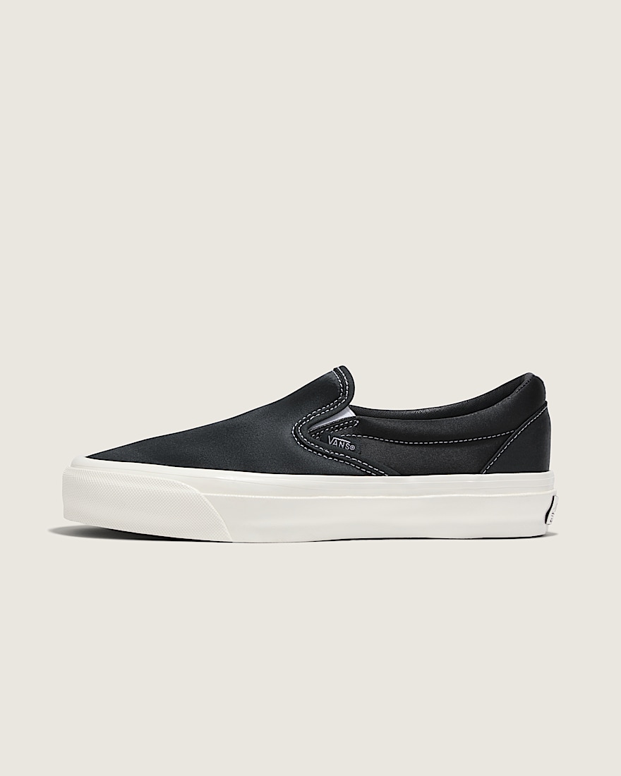 Premium Classic Slip-On Satin Shoe - 1