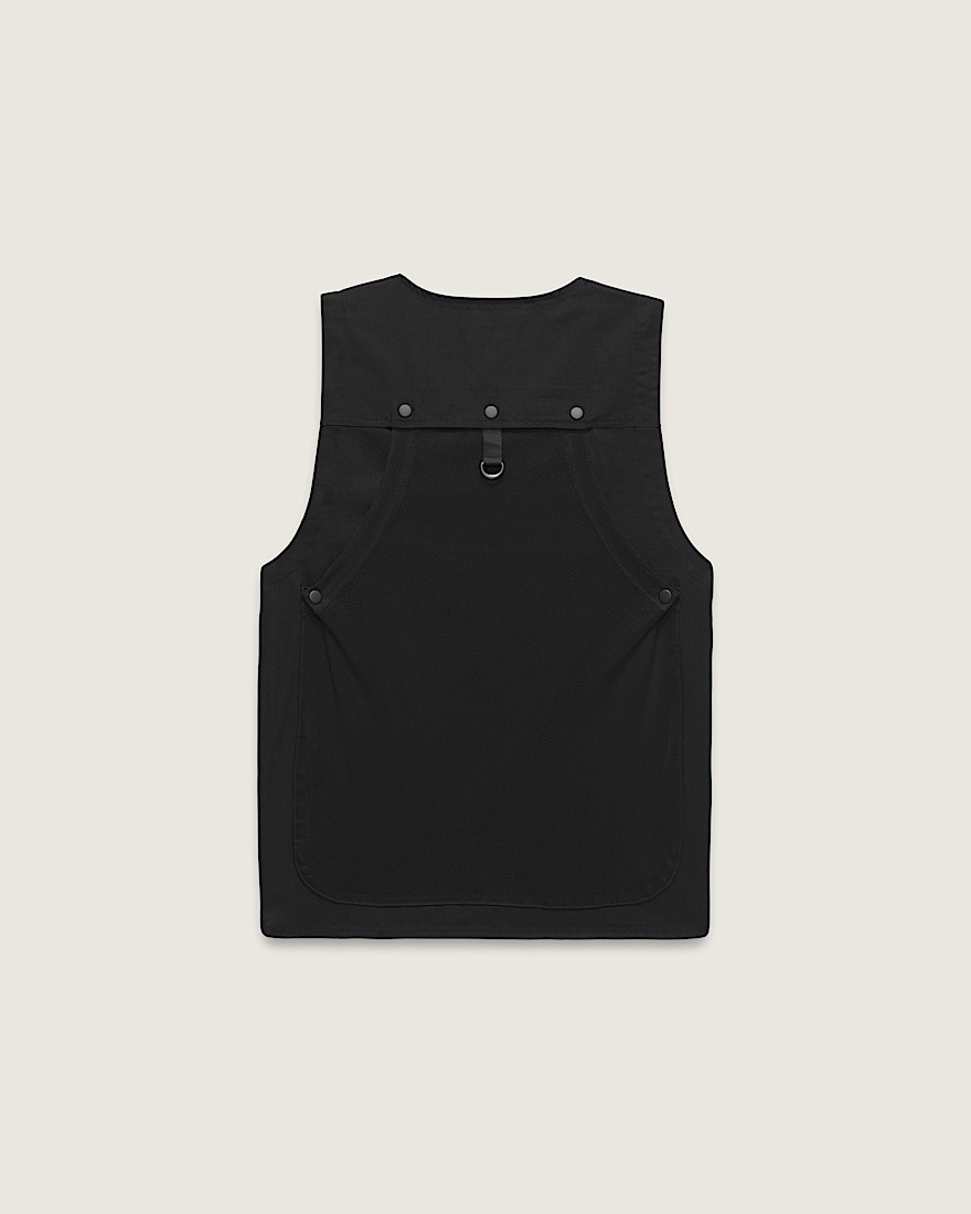 Premium Utility Vest VANS Black ALT1
