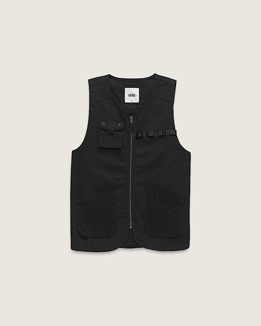 Premium Utility Vest VANS Black HERO