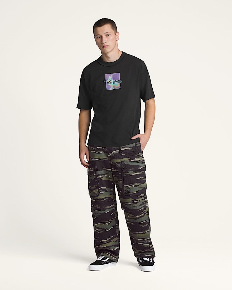 Premium Short Sleeve TShirt VANS Black ALT1