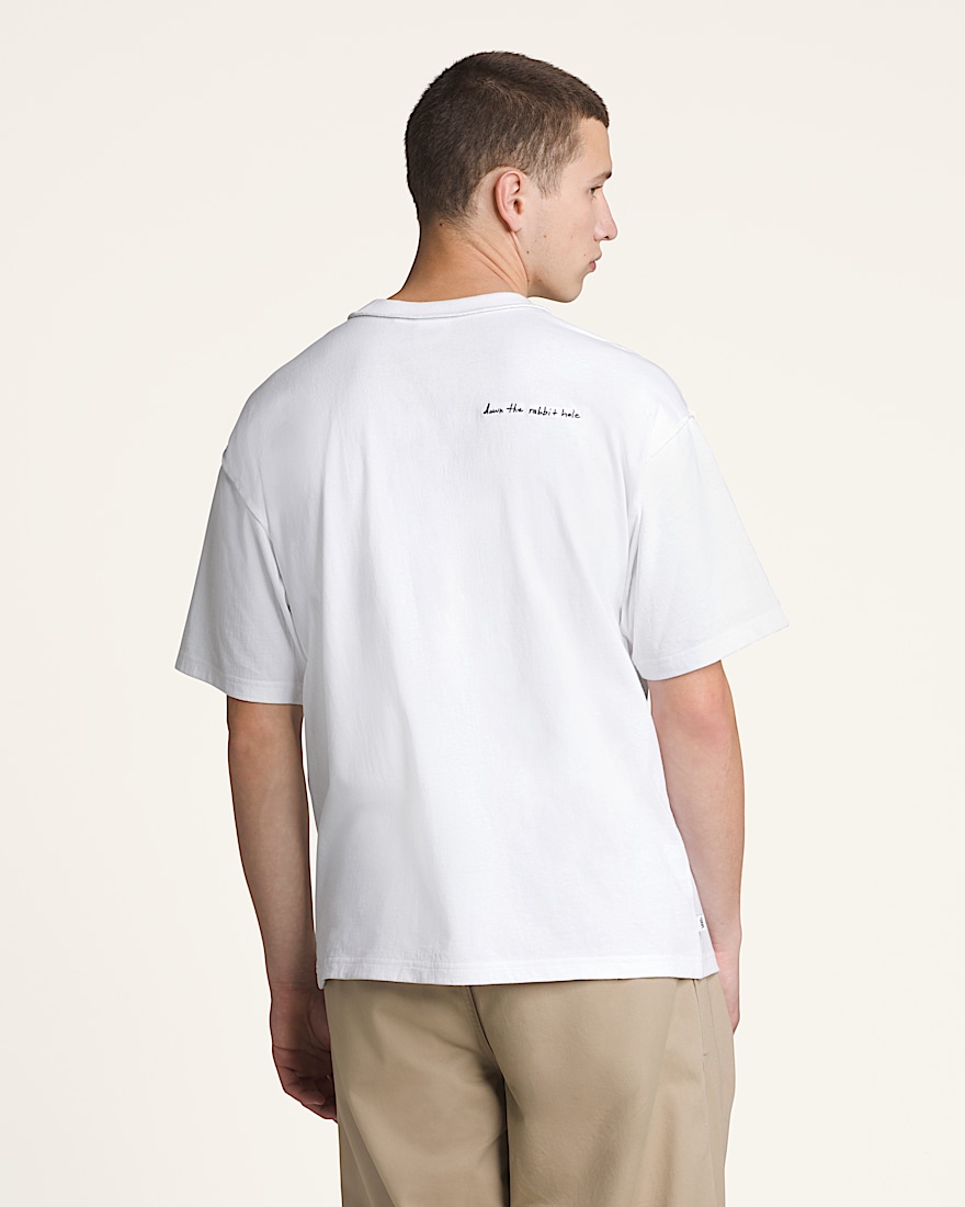 Premium Short Sleeve TShirt VANS White ALT2
