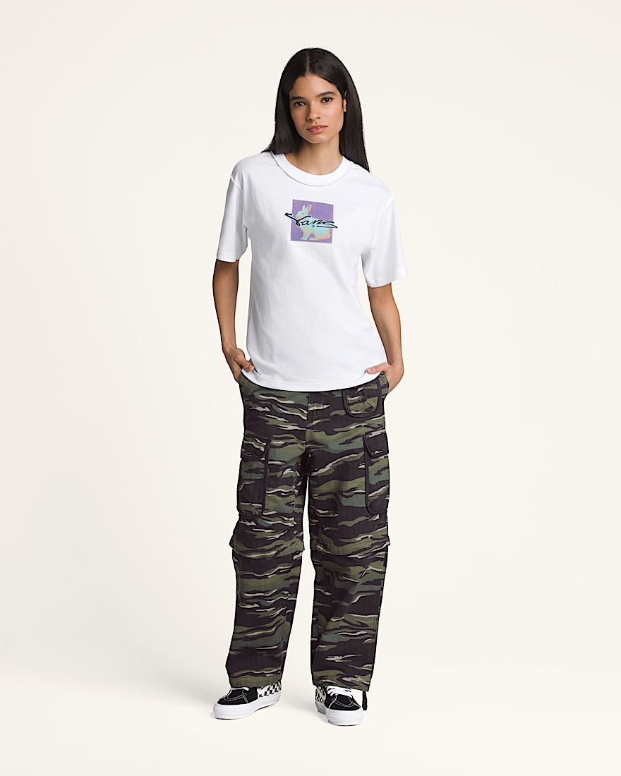 Premium Short Sleeve TShirt VANS White ALT3