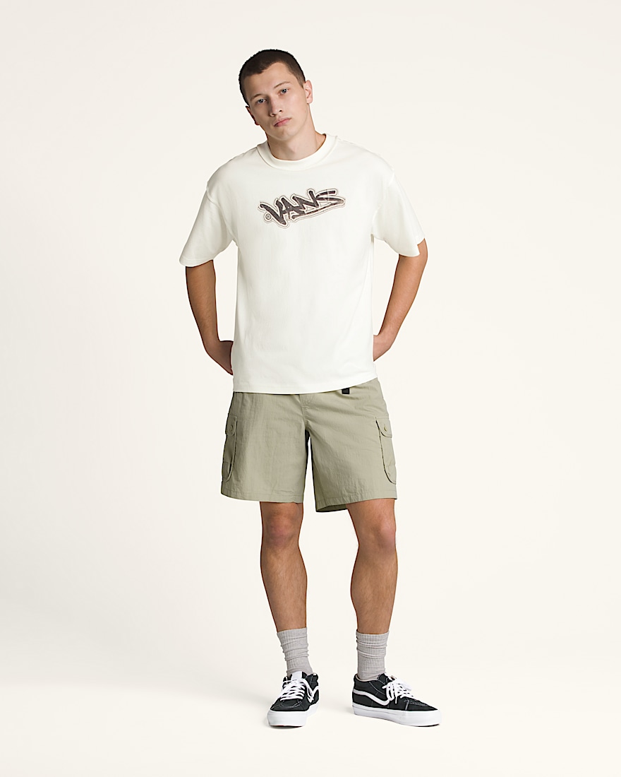Premium Short Sleeve TShirt VANS Marshmallow White ALT1