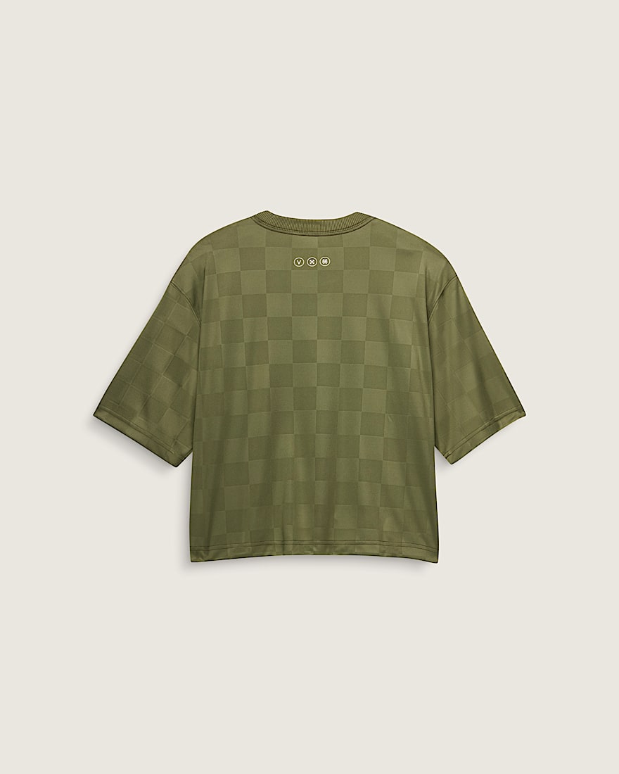 Stevies Sports Jersey VANS Loden Green ALT1