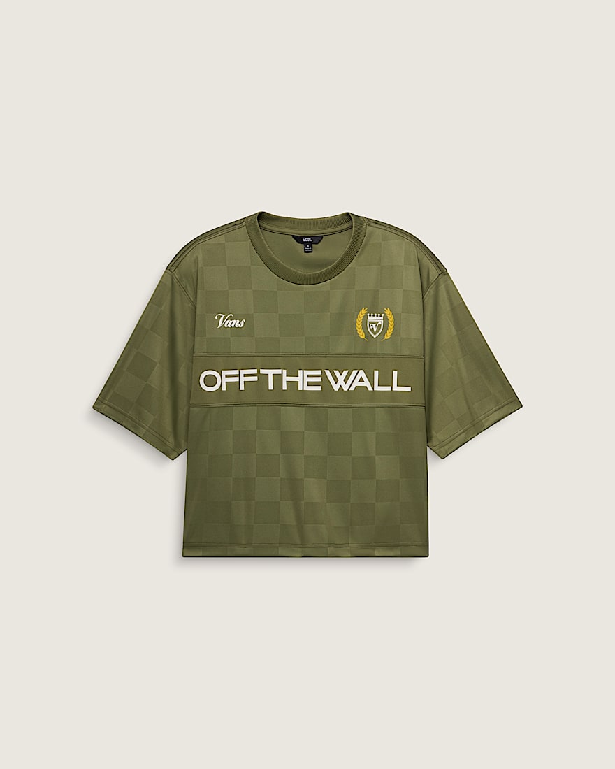 Stevies Sports Jersey VANS Loden Green HERO