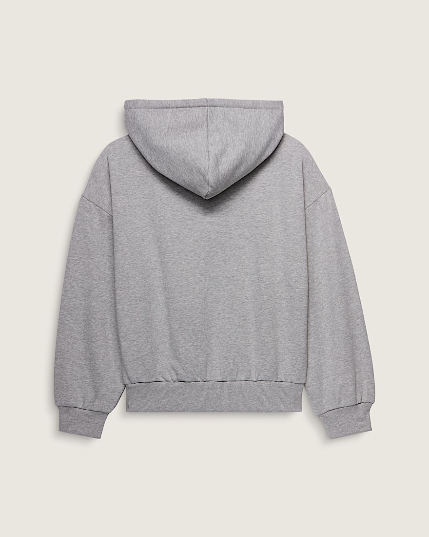 Inter V Retro Pullover Hoodie VANS Heather Grey ALT1