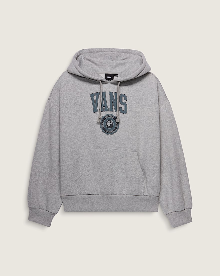 Inter V Retro Pullover Hoodie VANS Heather Grey HERO