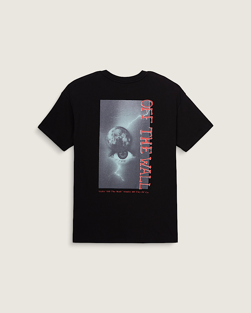 Night Orb TShirt VANS Black ALT1
