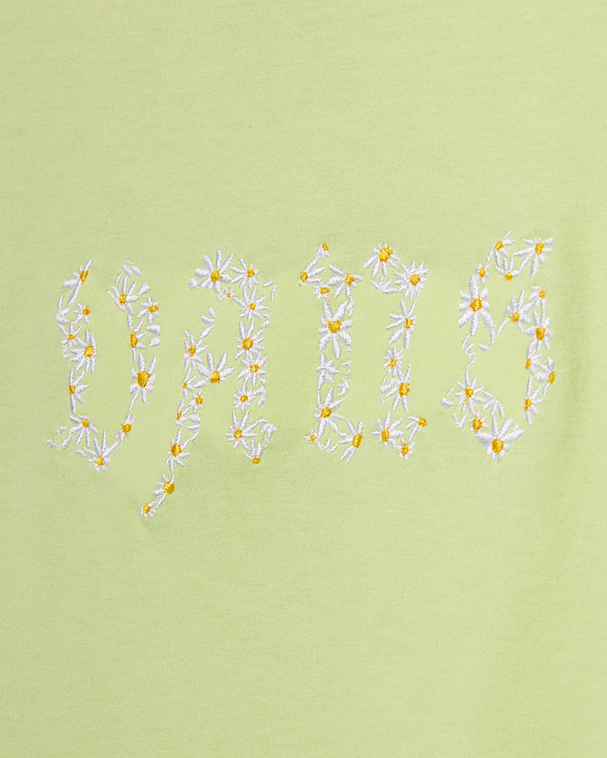 Kids Daisy Break TShirt VANS Shadow Lime Green ALT1