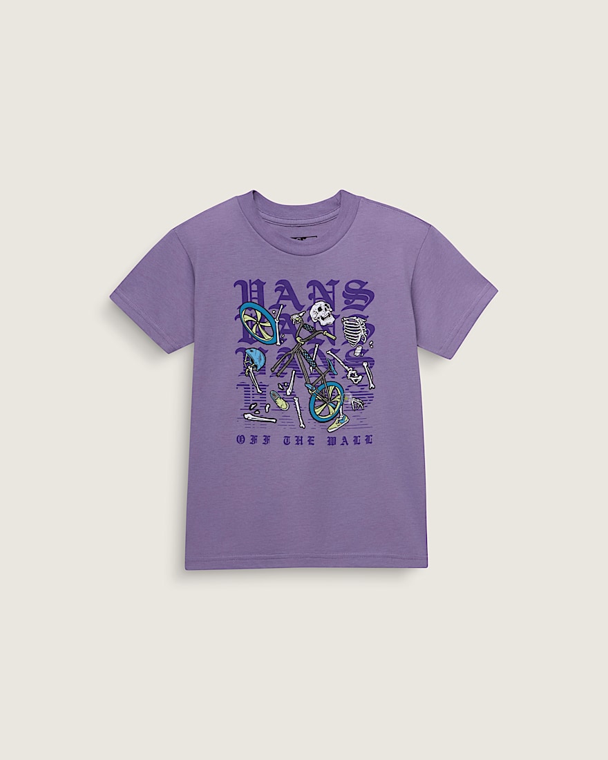 Little Kids Shattered TShirt VANS Purple Haze HERO