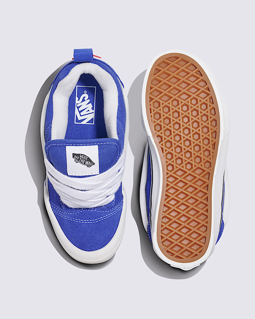 Little Kids Knu Skool Shoe VANS Blue ALT2