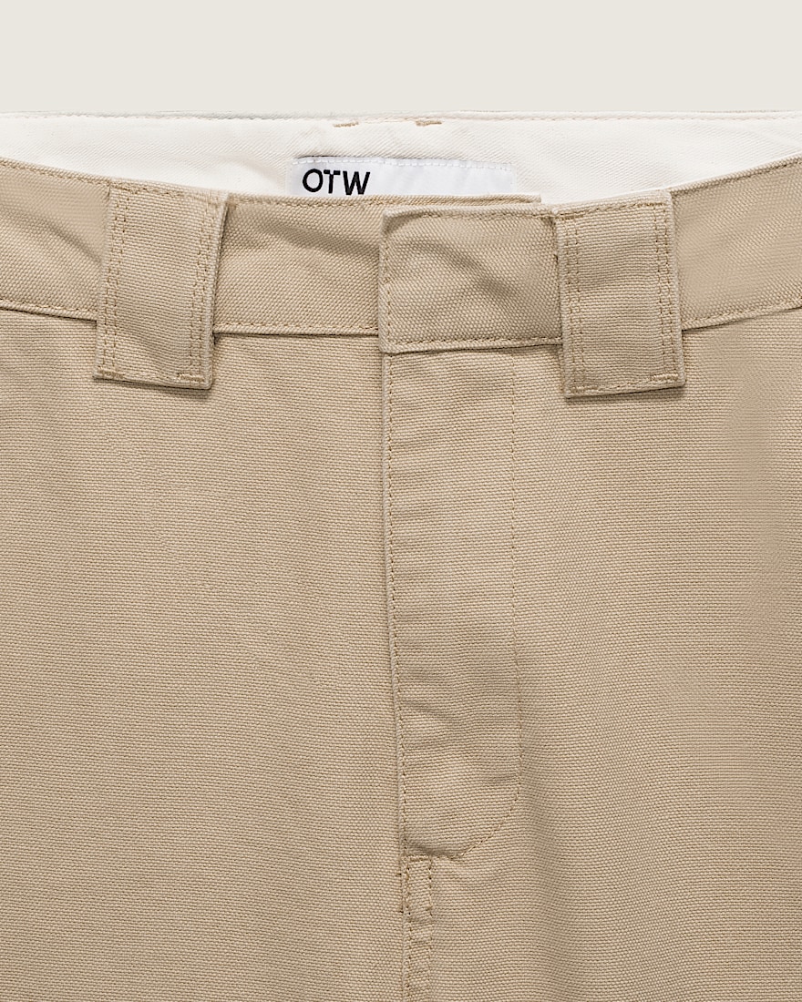 OTW by Vans X HommeGirls Pant VANS Cornstalk Khaki Brown ALT1