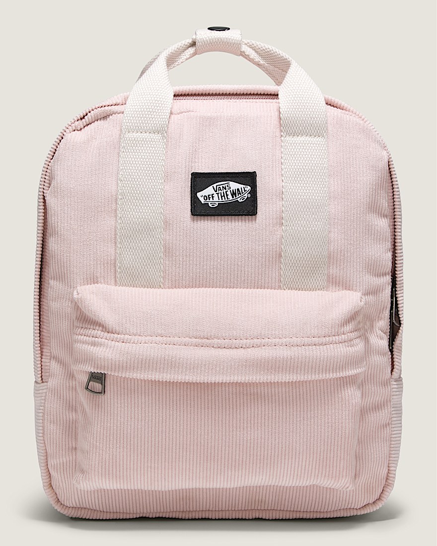 Low Key Mini Backpack VANS Sepia Rose Pink HERO