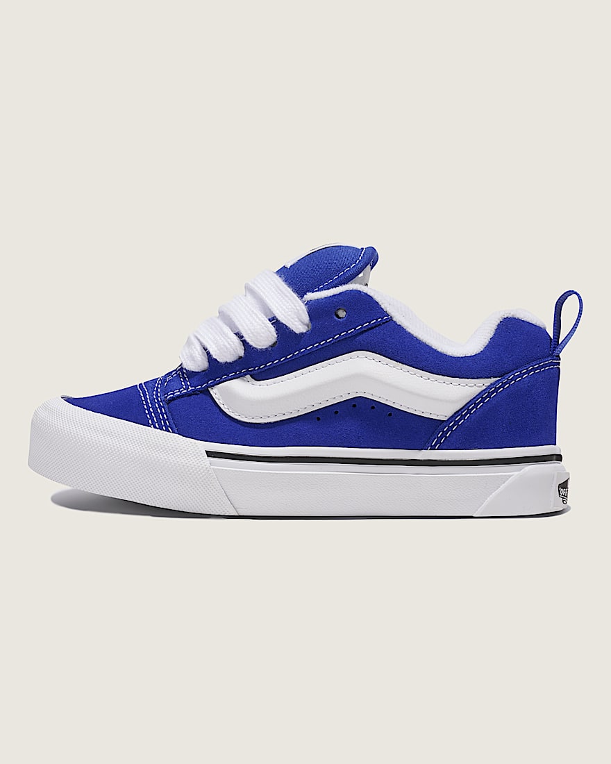 Little Kids Knu Skool Shoe VANS Blue HERO