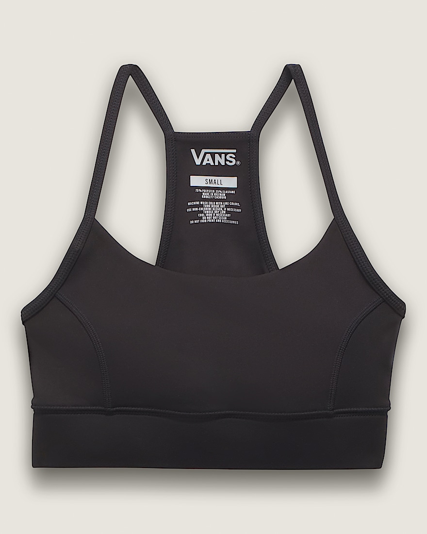 Crosspath Bra VANS Black FLATLAY