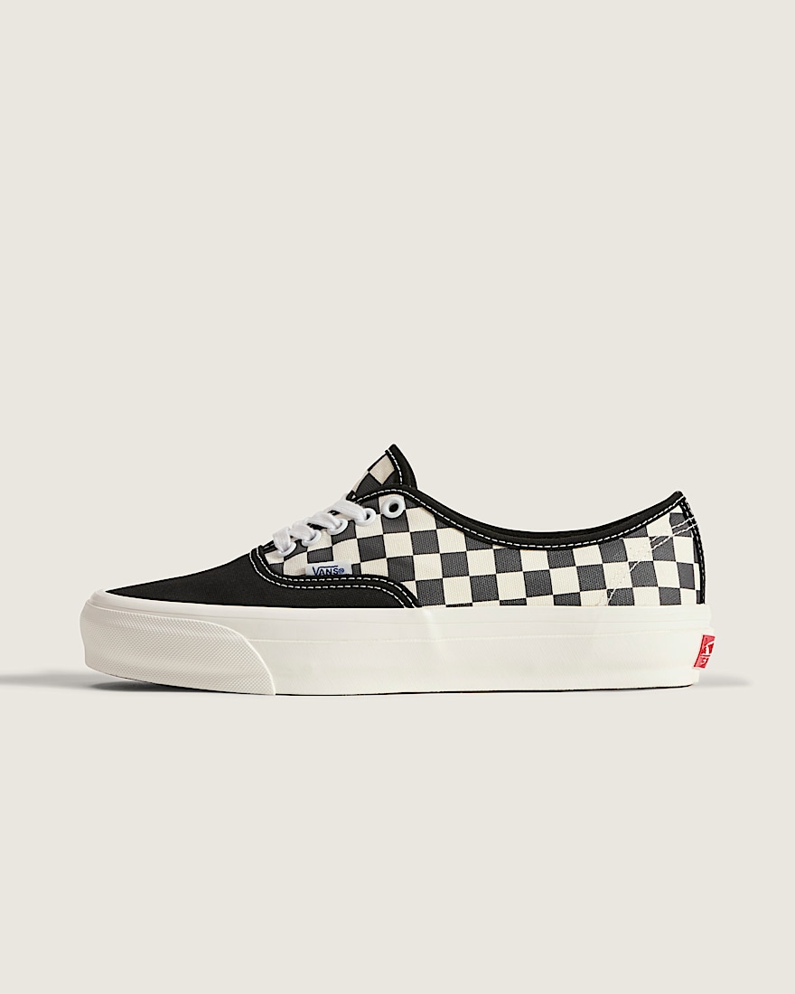 Premium Authentic Checkerboard Shoe VANS Checkerboard Asphalt Grey  White HERO