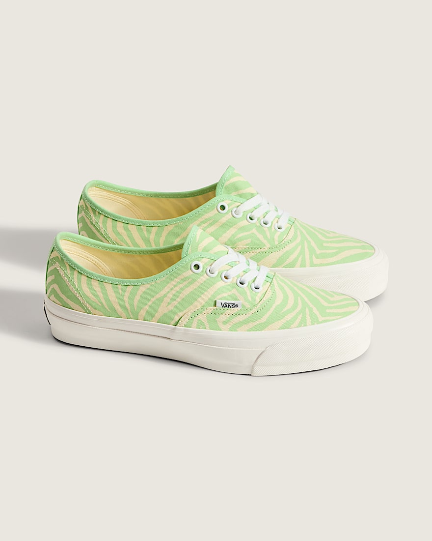 Premium chaussure Authentic VANS Zbre vert pistache ALT3