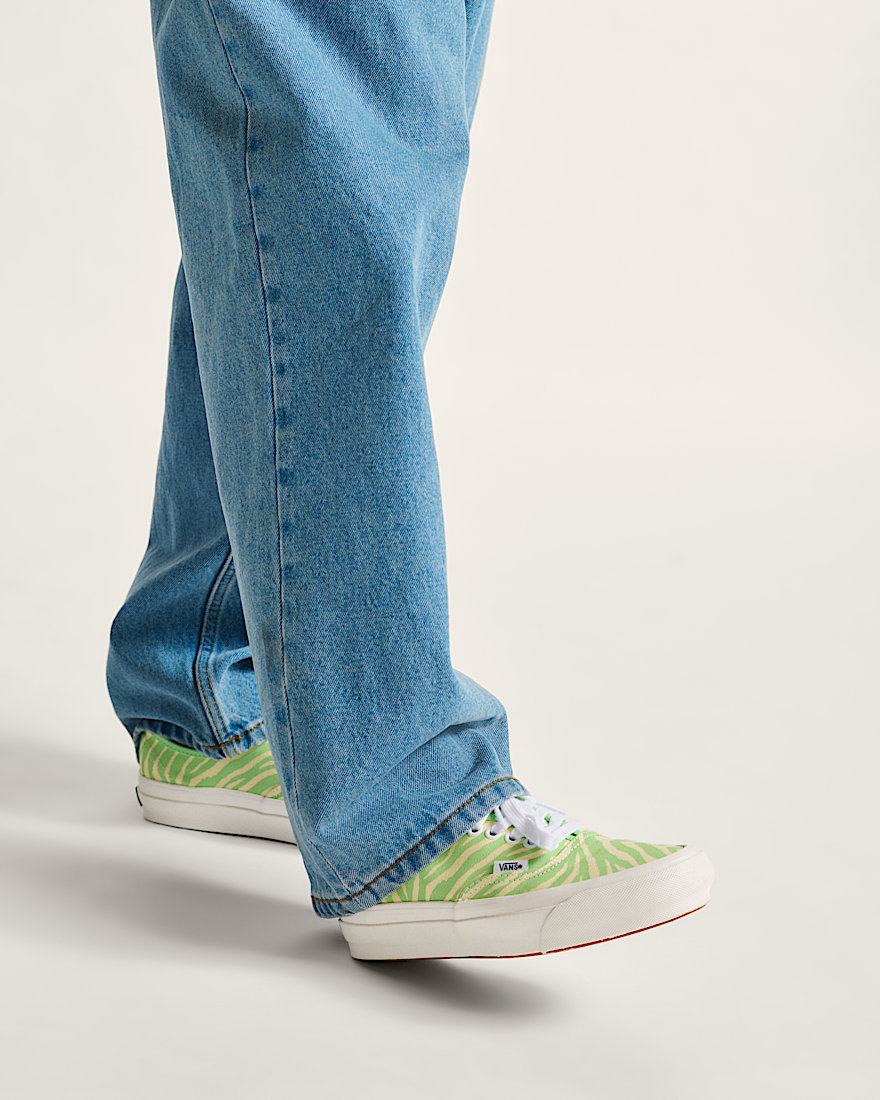 Premium chaussure Authentic VANS Zbre vert pistache ALT1