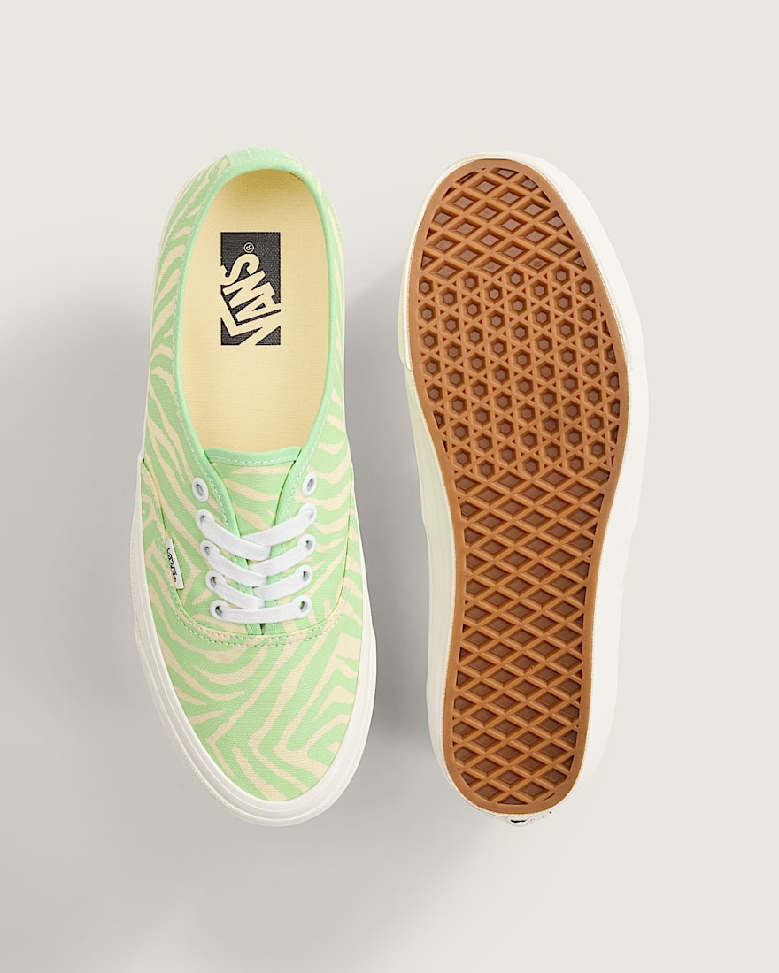 Premium chaussure Authentic VANS Zbre vert pistache ALT4