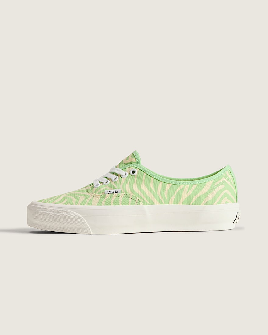 Premium chaussure Authentic VANS Zbre vert pistache HERO