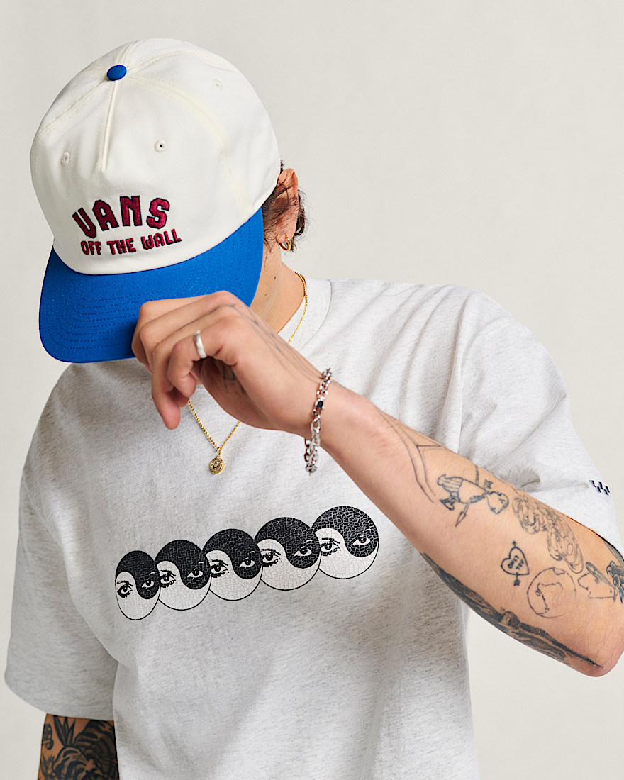 Vans Design Co Low Hat VANS True Blue  White ALT1