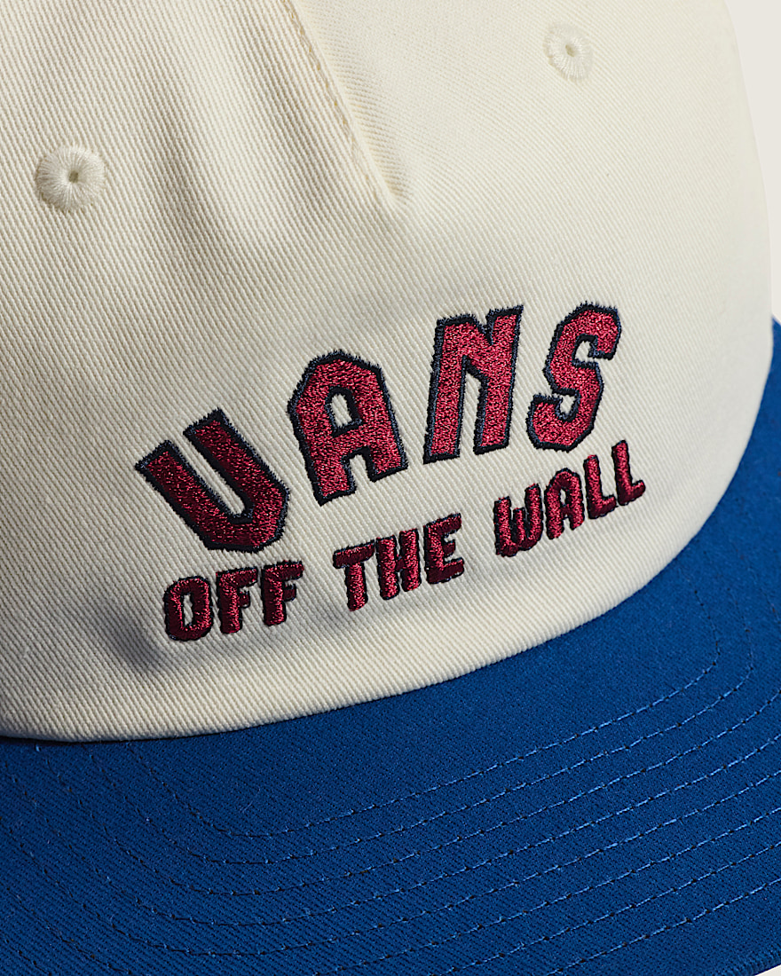 Vans Design Co Low Hat VANS True Blue  White ALT2