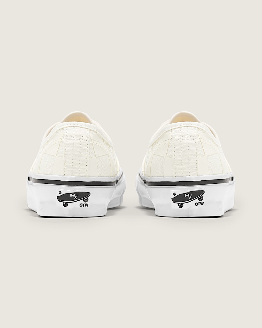 OTW by Vans X HommeGirls Authentic 44 VANS Checkerboard Marshmallow White ALT3