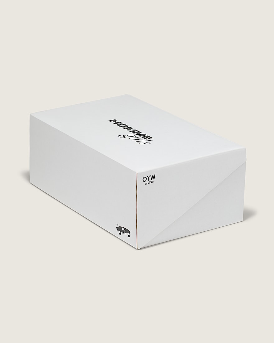 OTW by Vans X HommeGirls Authentic 44 VANS Checkerboard Marshmallow White ALT7