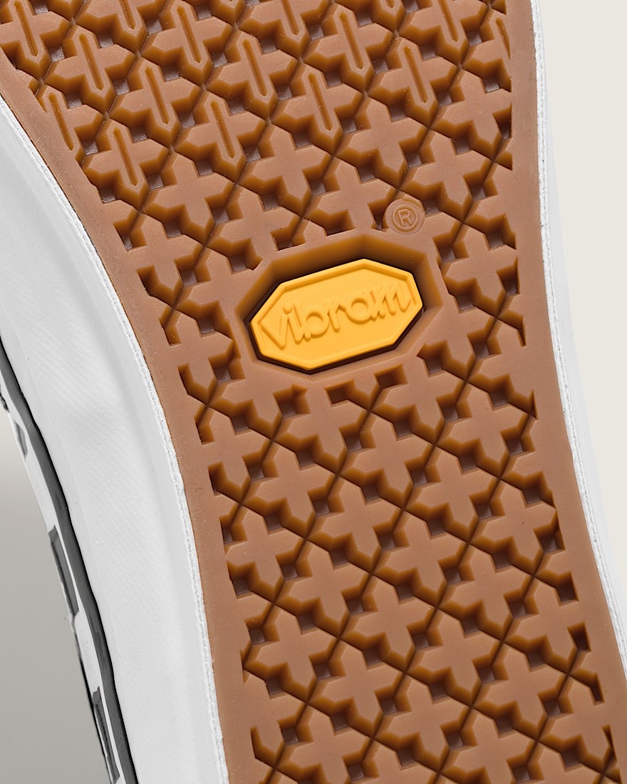 OTW Leather Checkerboard Authentic 44 Vibram