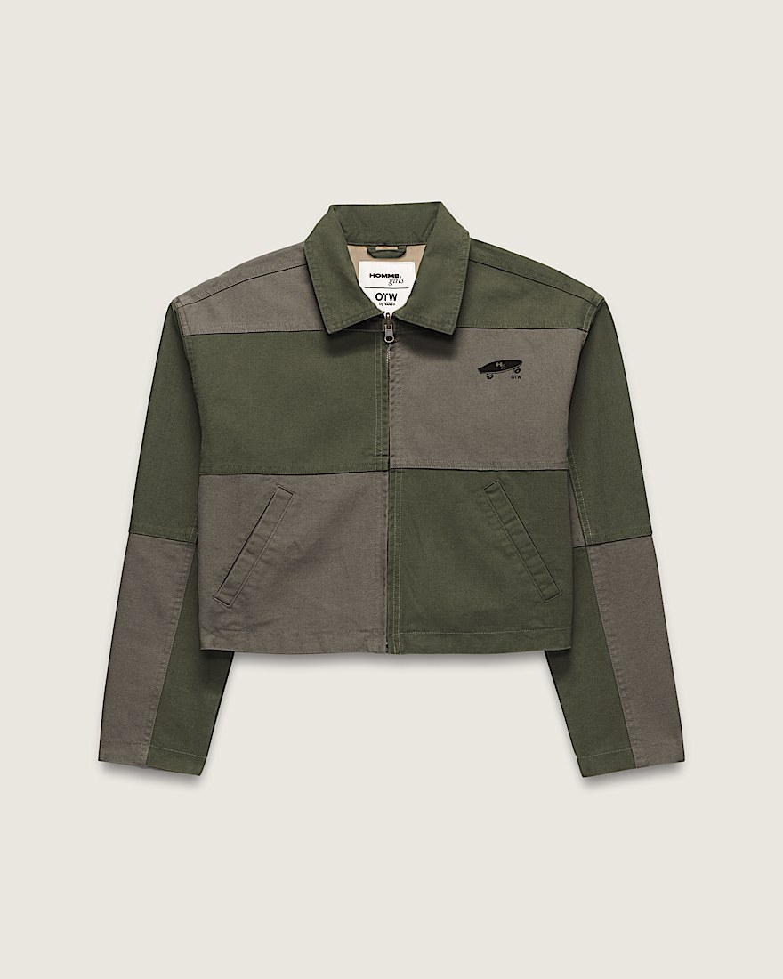 OTW by Vans X HommeGirls Reversible Jacket VANS Military Green HERO
