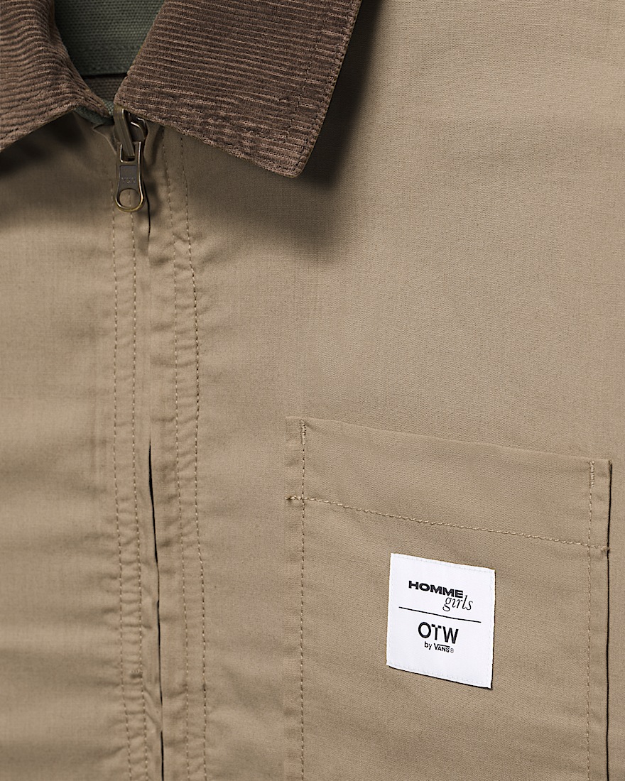 OTW by Vans X HommeGirls Reversible Jacket VANS Military Green ALT6