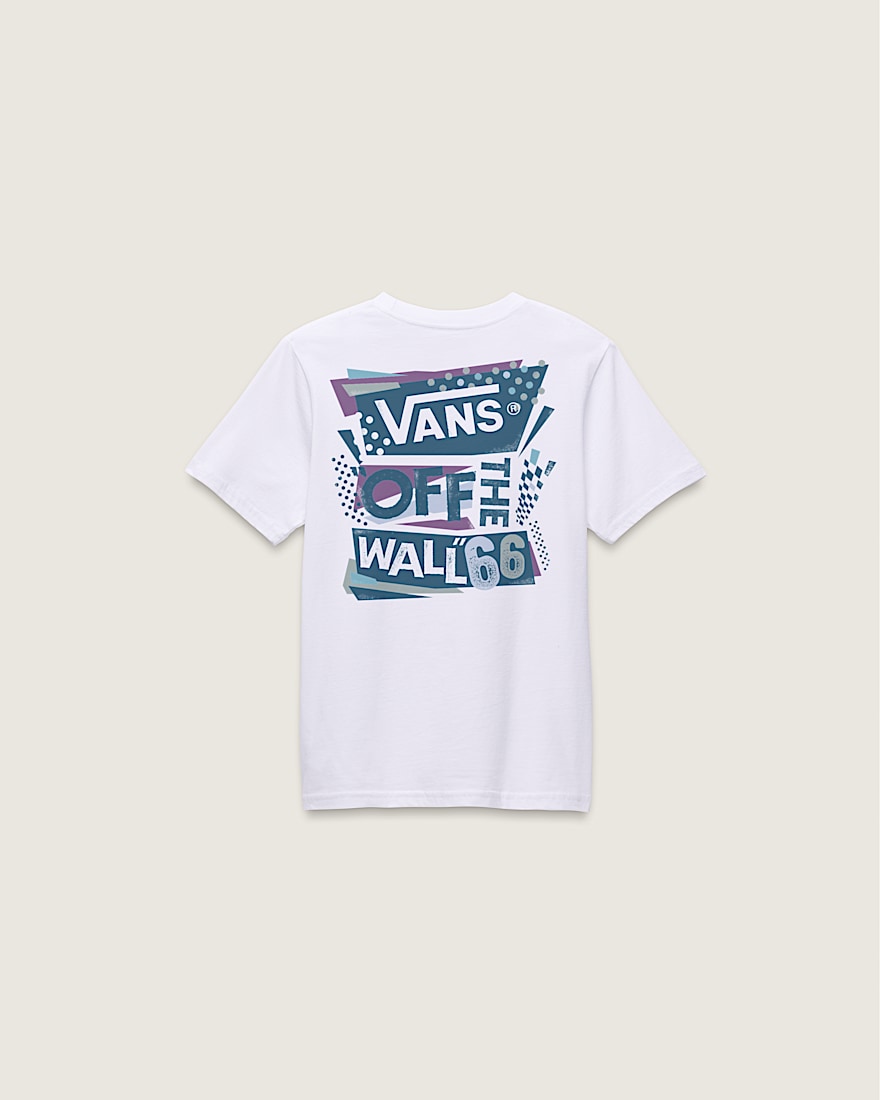 Little Kids Kids Cut Up TShirt VANS White HERO