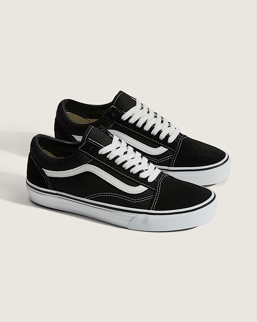 Old Skool Shoe VANS Black  White ALT1