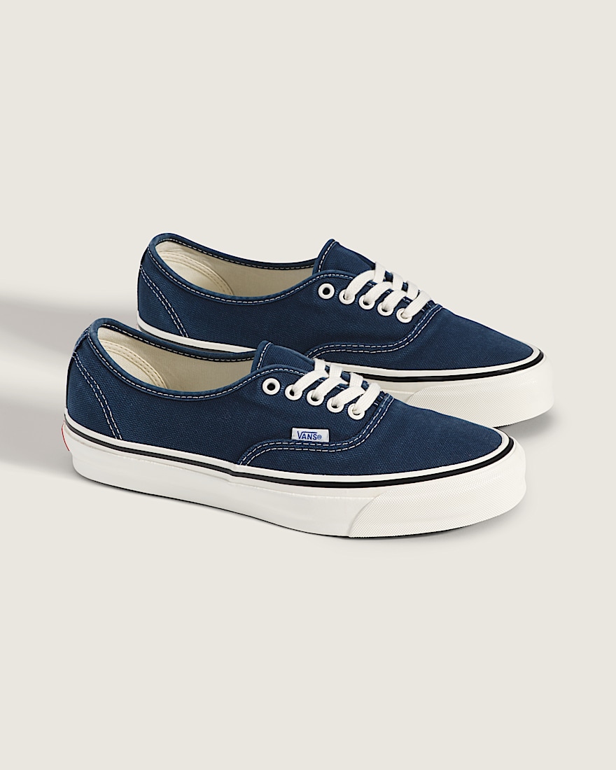 Premium Authentic Shoe VANS Parisian Night Blue ALT1