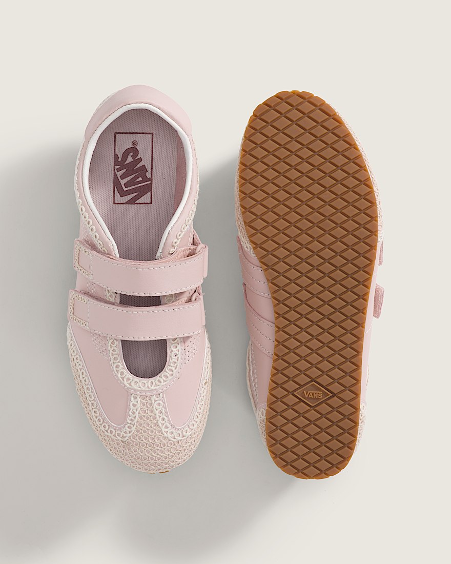 Premium Mary Jane Super Lowpro Shoe VANS Sepia Rose Pink ALT2