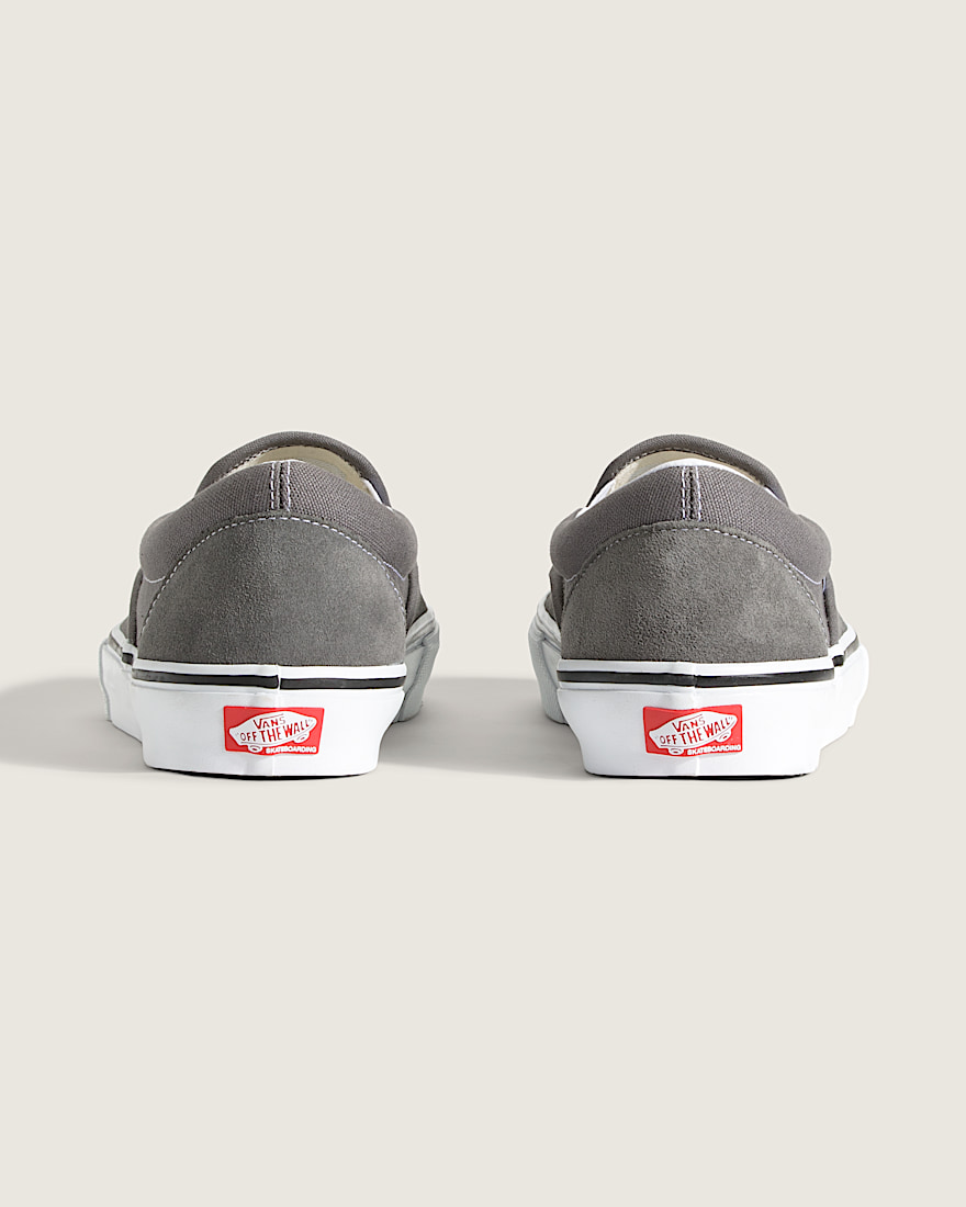 Skate SlipOn Shoe VANS Silver Grey ALT3