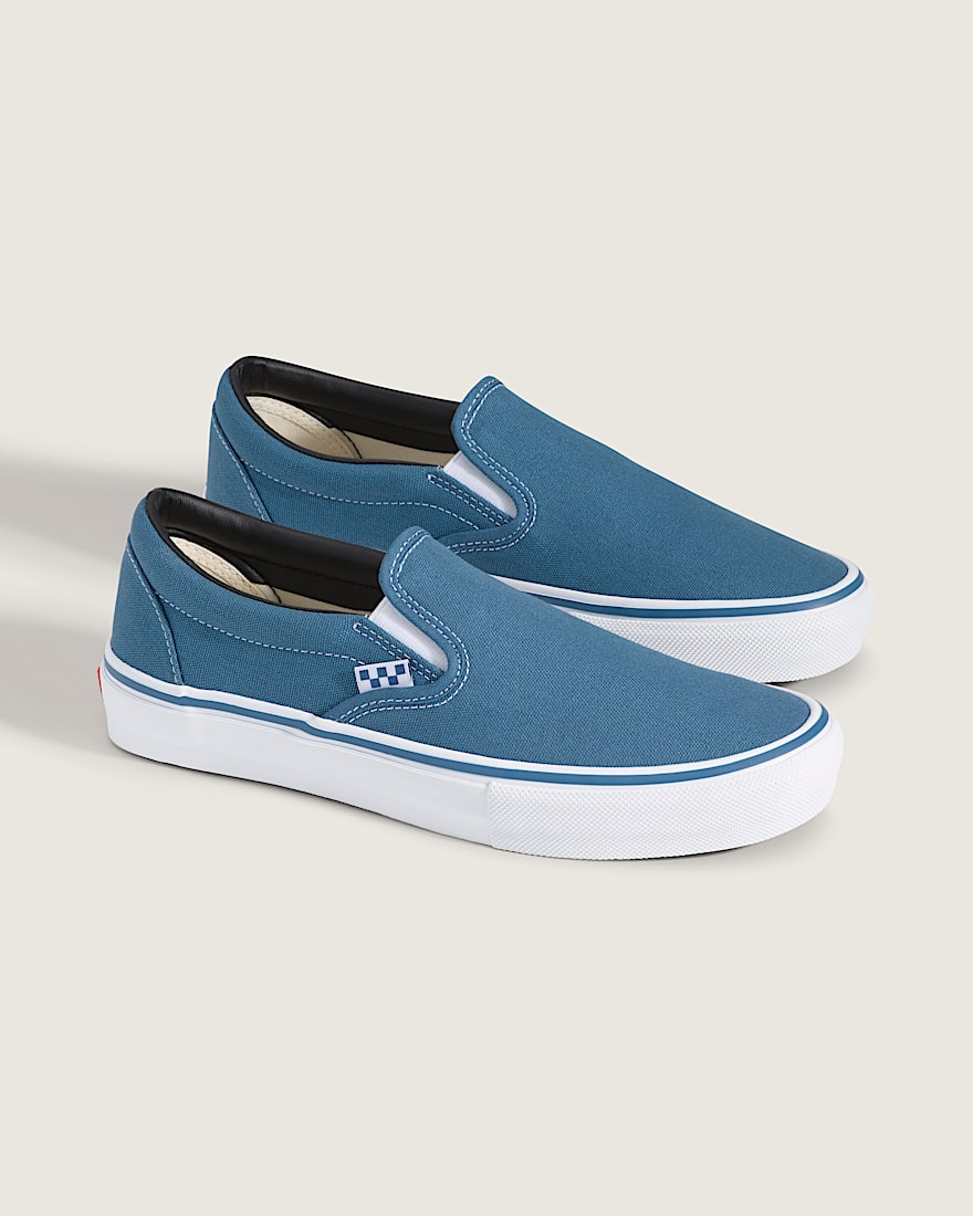 Skate SlipOn VANS Navy Blue ALT1