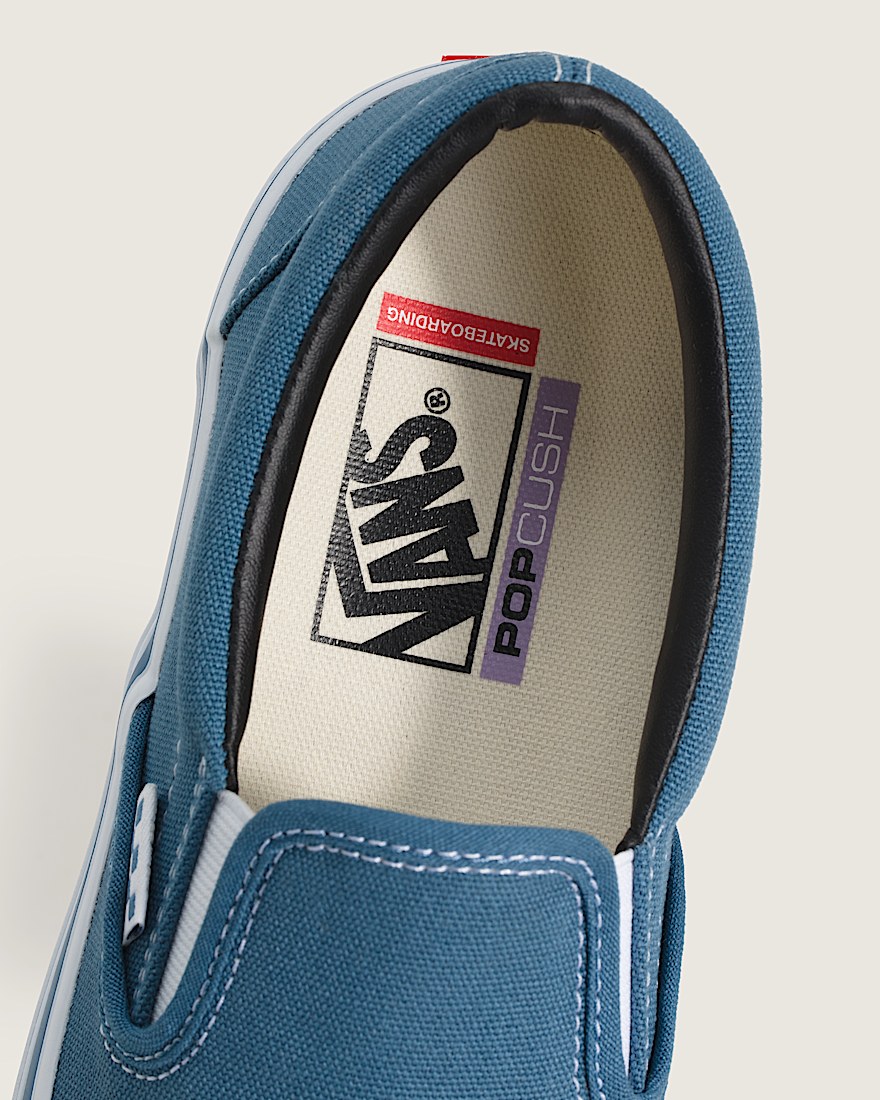 Skate SlipOn VANS Navy Blue ALT4