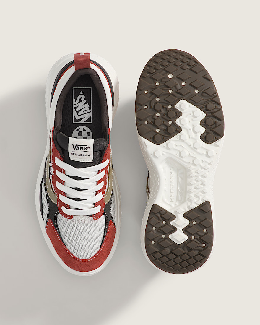 UltraRange Neo VR3 Shoe VANS Coffee Brown  Brick Red ALT2