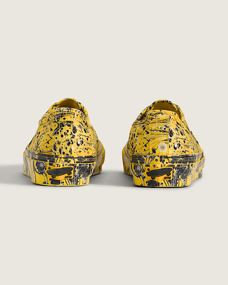 OTW by Vans X SR Studio LA CA Authentic 44 Vibram VANS Marbled Yellow ALT3