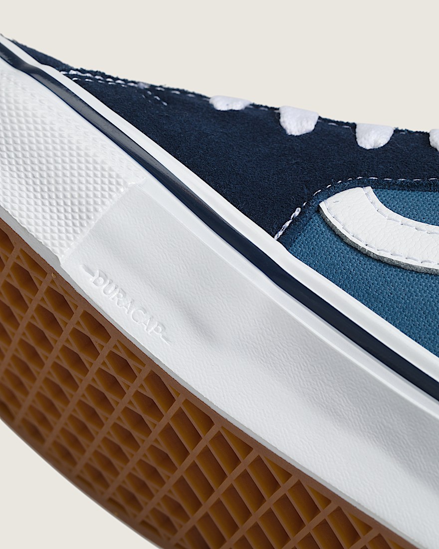 Skate Sk8Hi Shoe VANS Navy Blue White ALT5