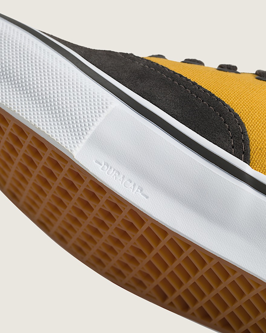 Skate Authentic Shoe VANS Black  Mustard Yellow ALT5