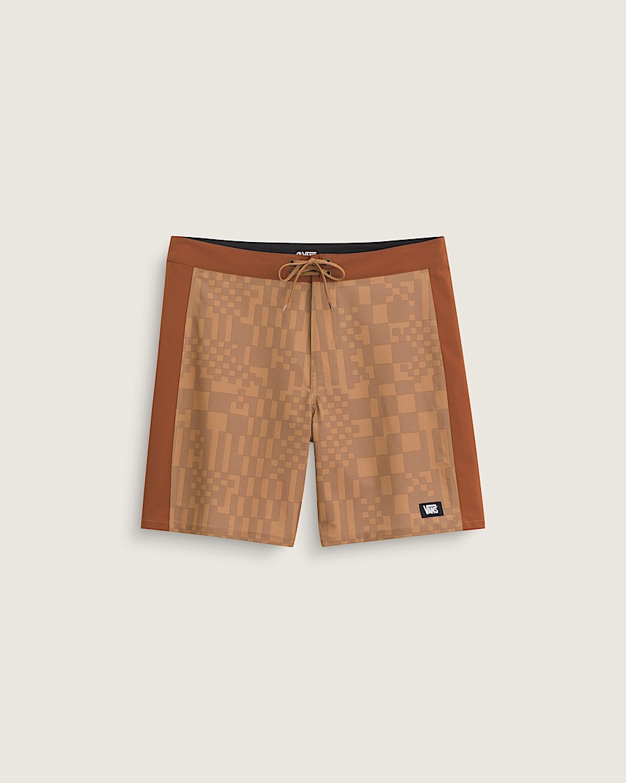 Daily 18 Boardshorts VANS Glazed Ginger Brown HERO