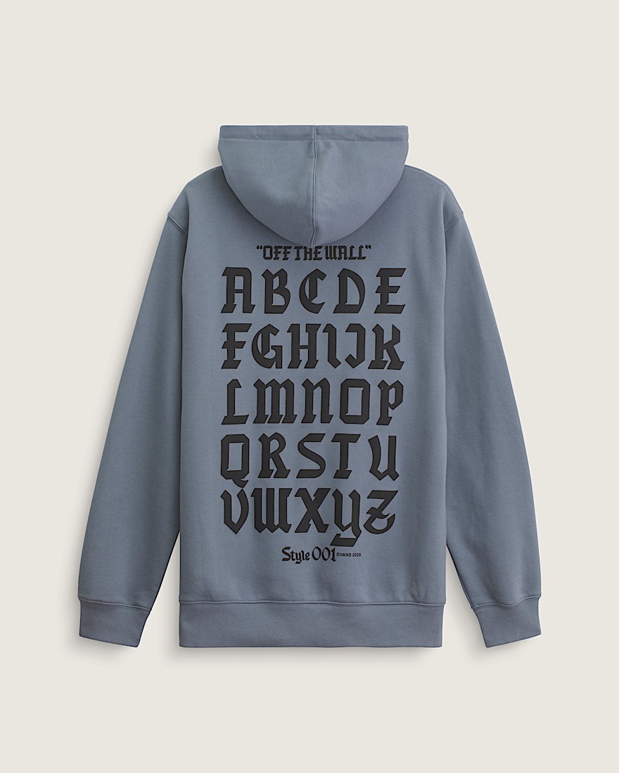 Style 001 Pullover Hoodie VANS Stormy Weather Blue HERO
