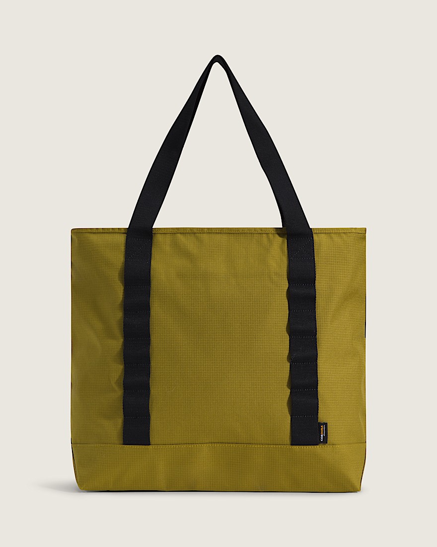 Pergs Zip Tote Bag VANS Burnt Gold Yellow ALT1